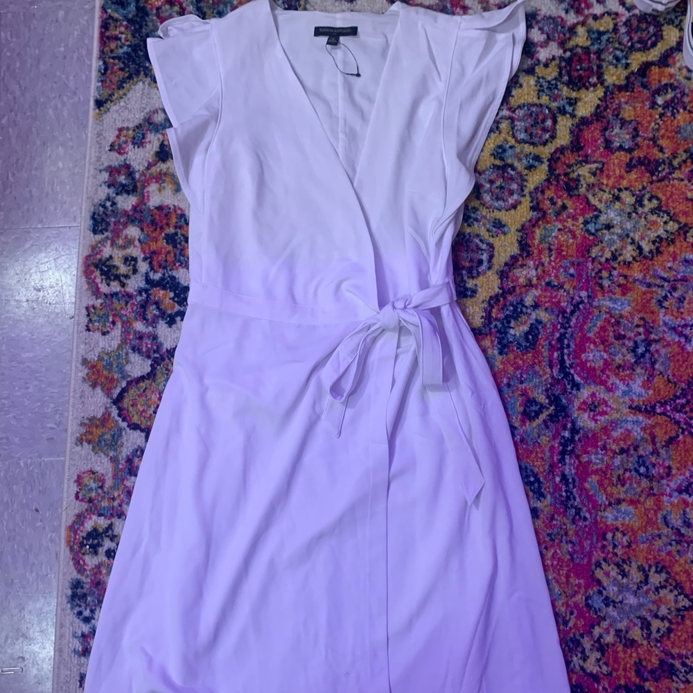 White dress